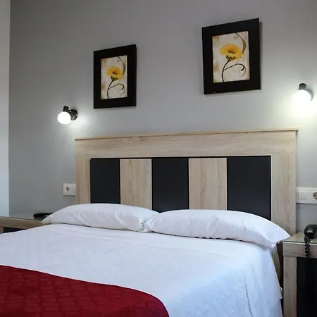 Madrid Pensión Toledo