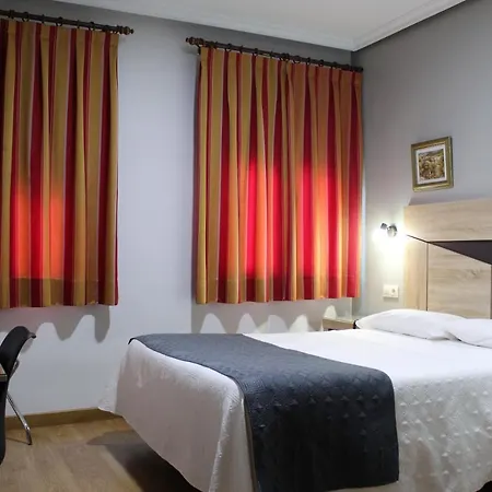 Pensión Madrid 2*