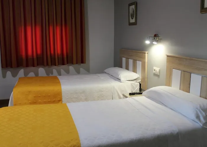 Madrid Pensión Toledo