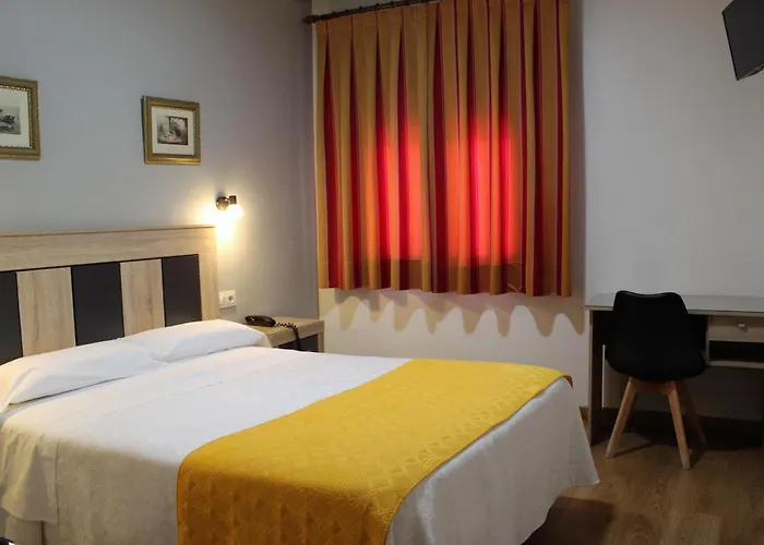 Pensión Madrid Toledo