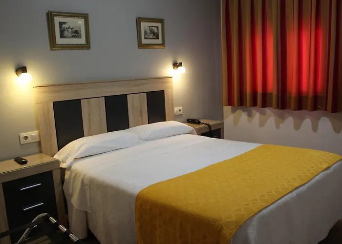 Madrid Pensión Toledo