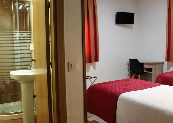 招待所 马德里旅馆 2*